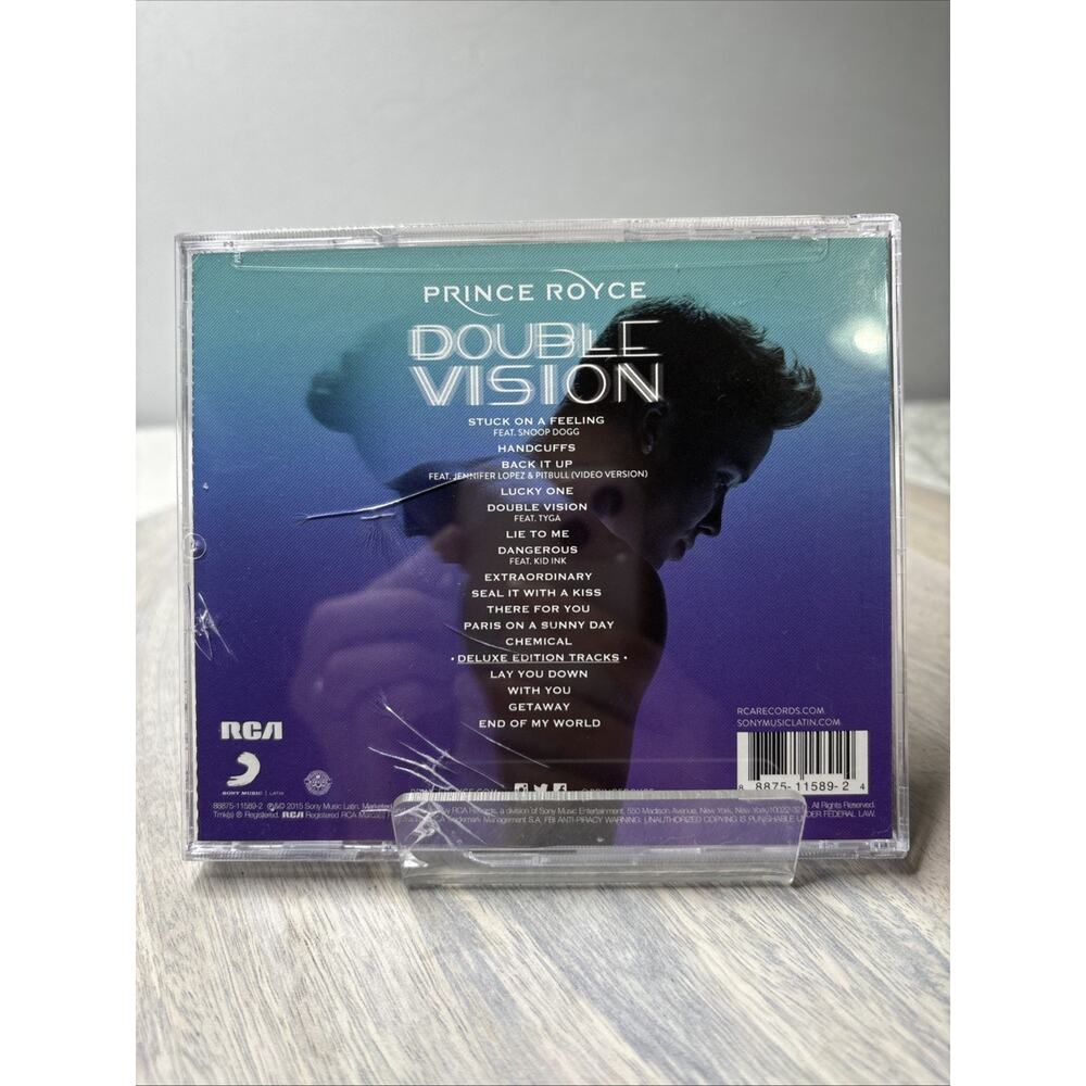 Prince Royce – Double Vision (Deluxe Edition CD, 2015, RCA) - Picture 3 of 7